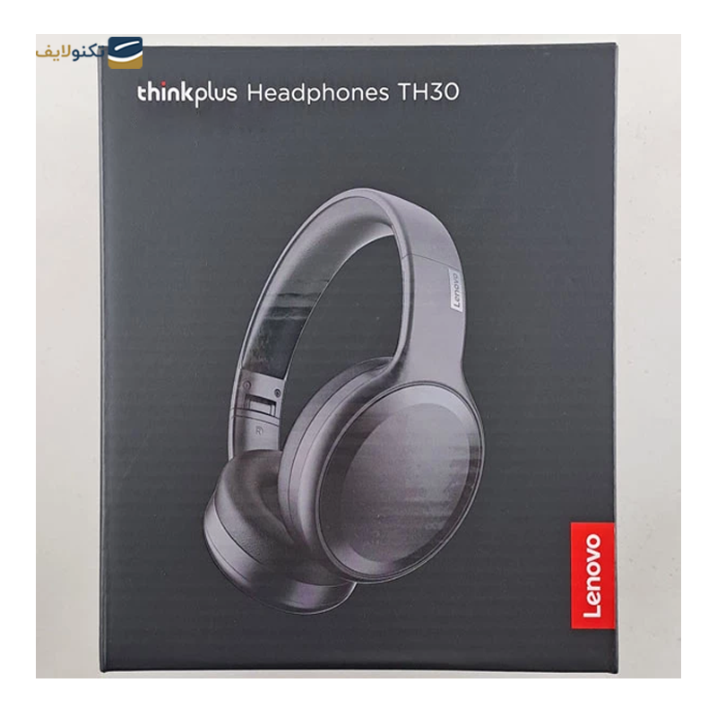 هدفون بلوتوثی لنوو مدل Thinkplus TH30 - Lenovo Thinkplus TH30 Wireless Headphone