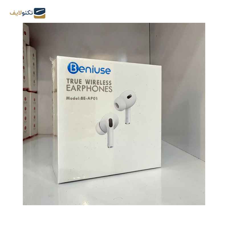 هندزفری بلوتوثی بنیوس مدل BE-AP01 - Beniuse BE-AP01 Bluetooth Earbuds