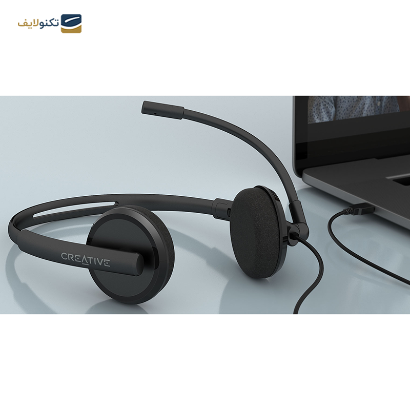 هدست سیمی کریتیو مدل HS-220 - Creative HS-220 Headset USB-A