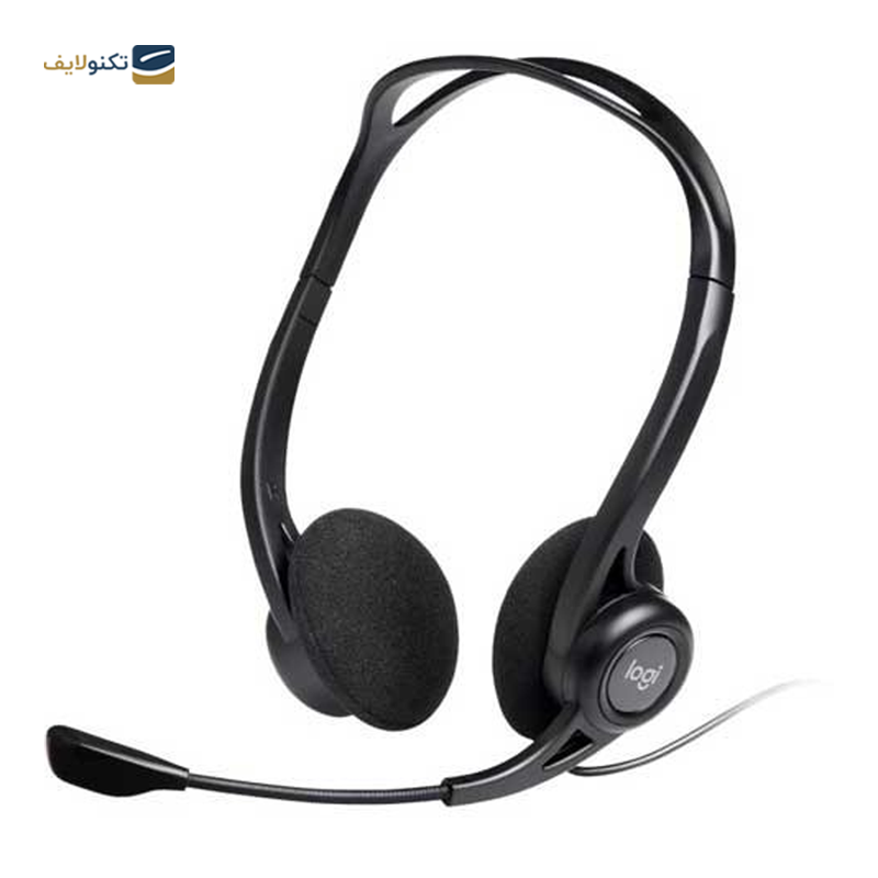 هدست سیمی لاجیتک مدل 960USB - Logitech 960 USB Wired Headset