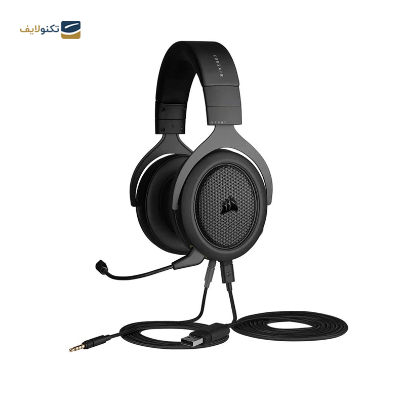 هدست گیمینگ کورسیر مدل HS7۰ - Corsair HS70 Gaming Headset