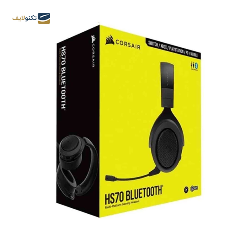 هدست گیمینگ کورسیر مدل HS7۰ - Corsair HS70 Gaming Headset