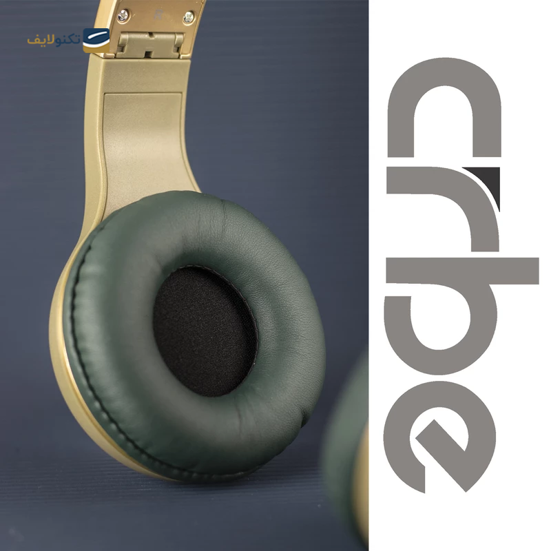 هدفون بلوتوثی کربی مدل BE-H102 - Crbe BE-H102 wireless headphone