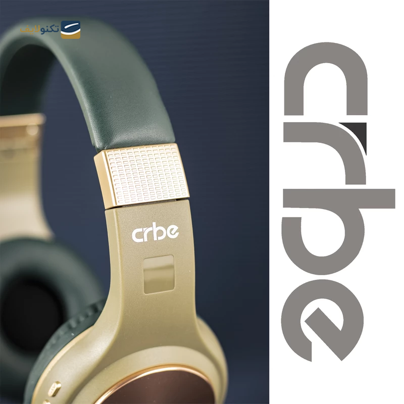 هدفون بلوتوثی کربی مدل BE-H102 - Crbe BE-H102 wireless headphone