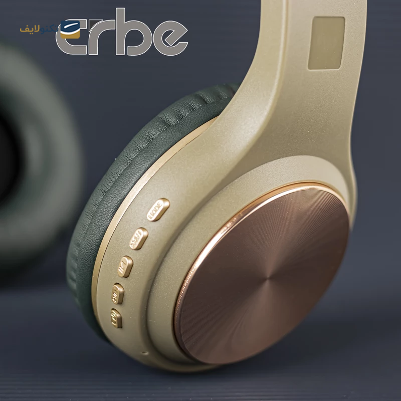 هدفون بلوتوثی کربی مدل BE-H102 - Crbe BE-H102 wireless headphone