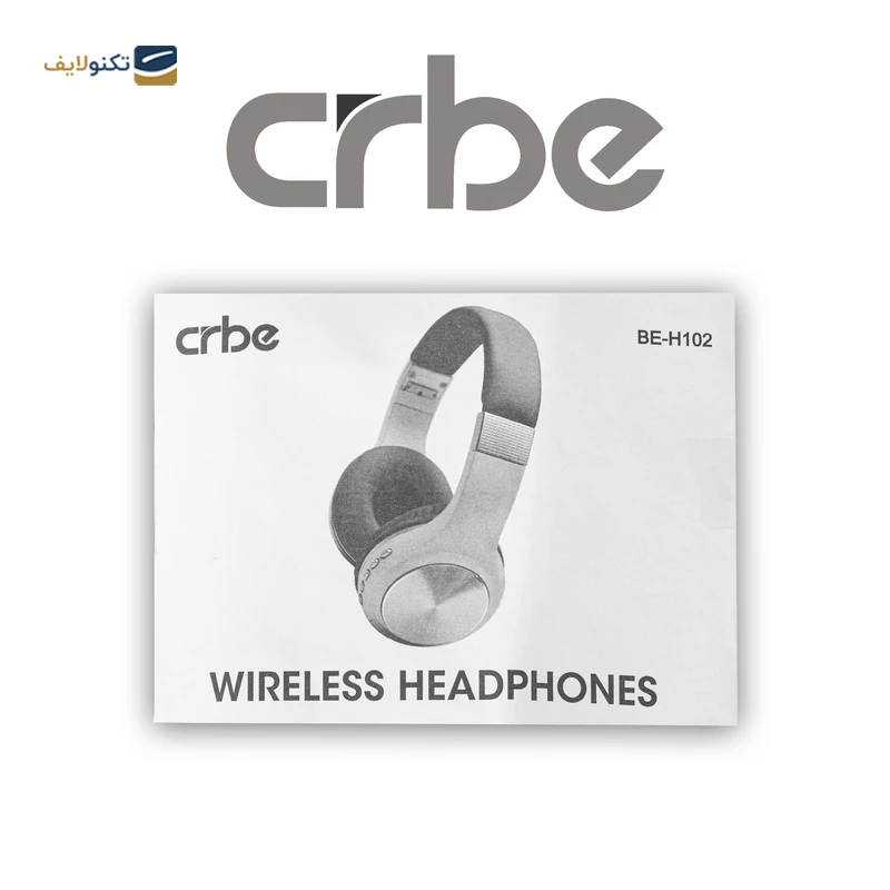 هدفون بلوتوثی کربی مدل BE-H102 - Crbe BE-H102 wireless headphone