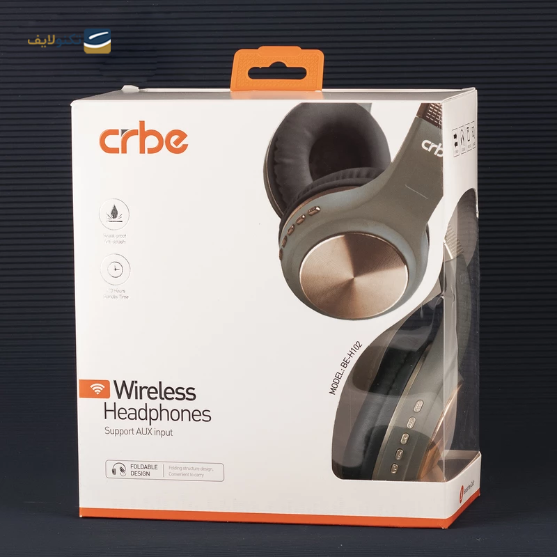 هدفون بلوتوثی کربی مدل BE-H102 - Crbe BE-H102 wireless headphone