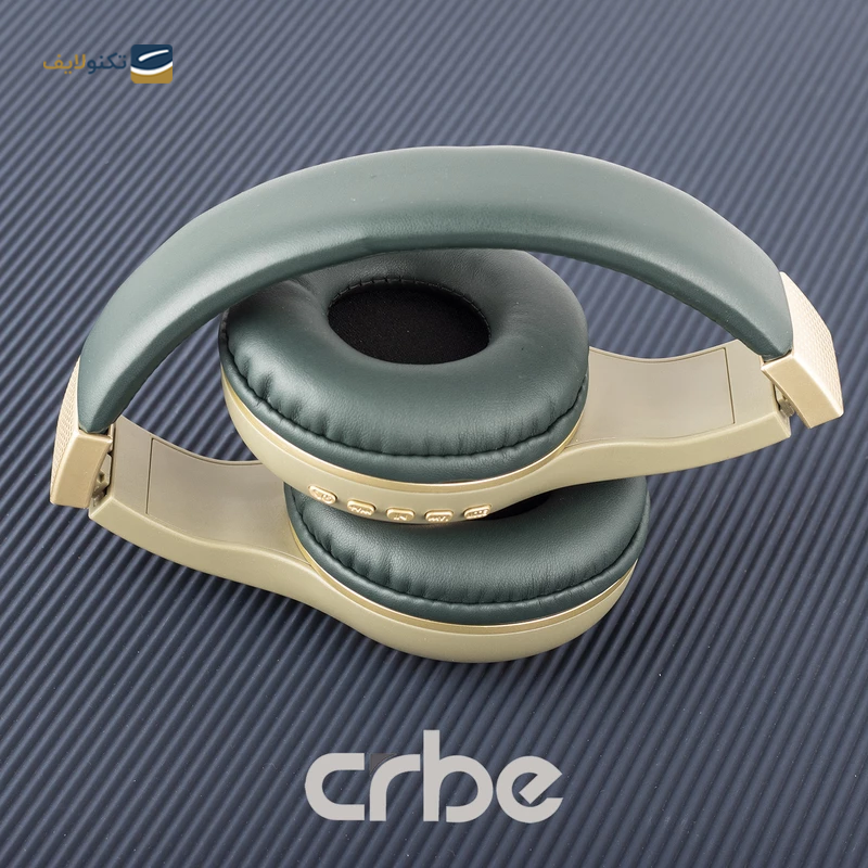 هدفون بلوتوثی کربی مدل BE-H102 - Crbe BE-H102 wireless headphone