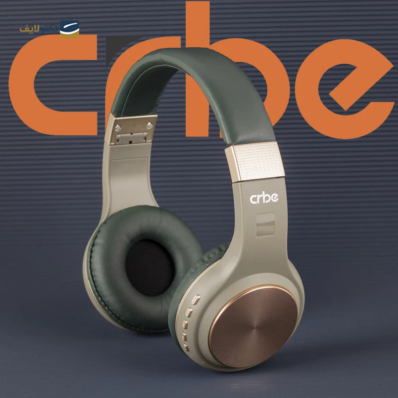 هدفون بلوتوثی کربی مدل BE-H102 - Crbe BE-H102 wireless headphone