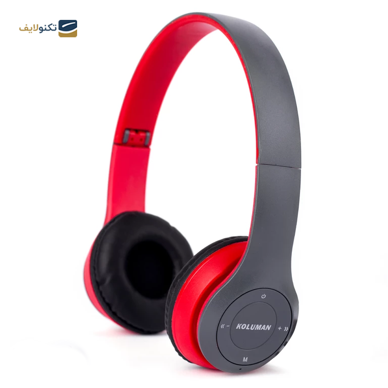 هدفون بلوتوثی کلومن مدل K19 - koluman K19 Wireless Headphone