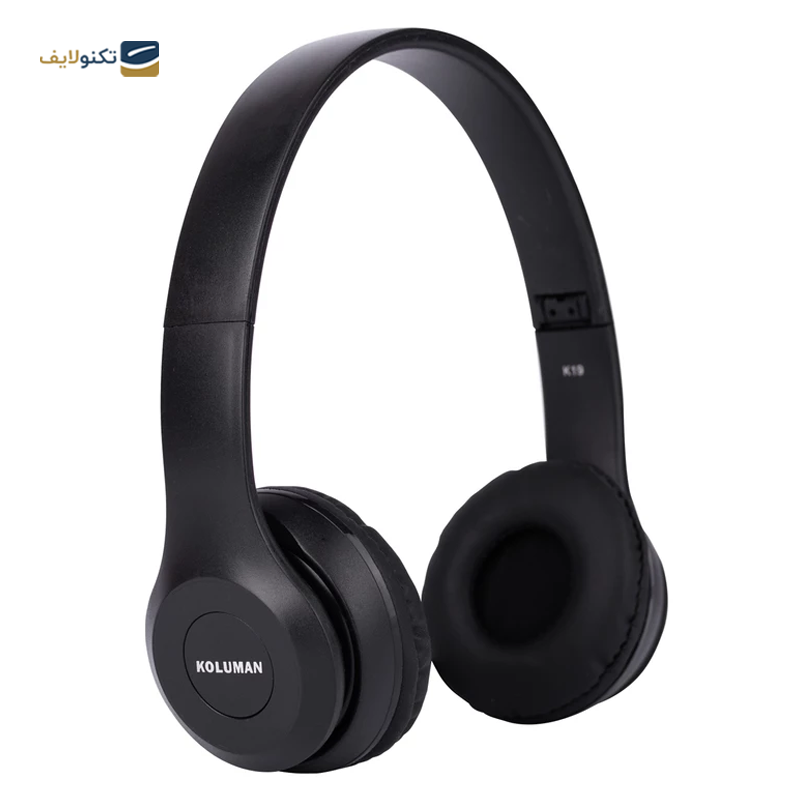 هدفون بلوتوثی کلومن مدل K19 - koluman K19 Wireless Headphone