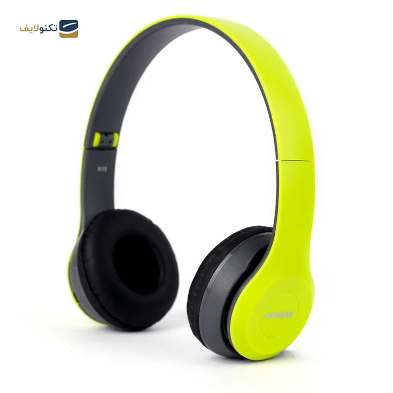 هدفون بلوتوثی کلومن مدل K19 - koluman K19 Wireless Headphone