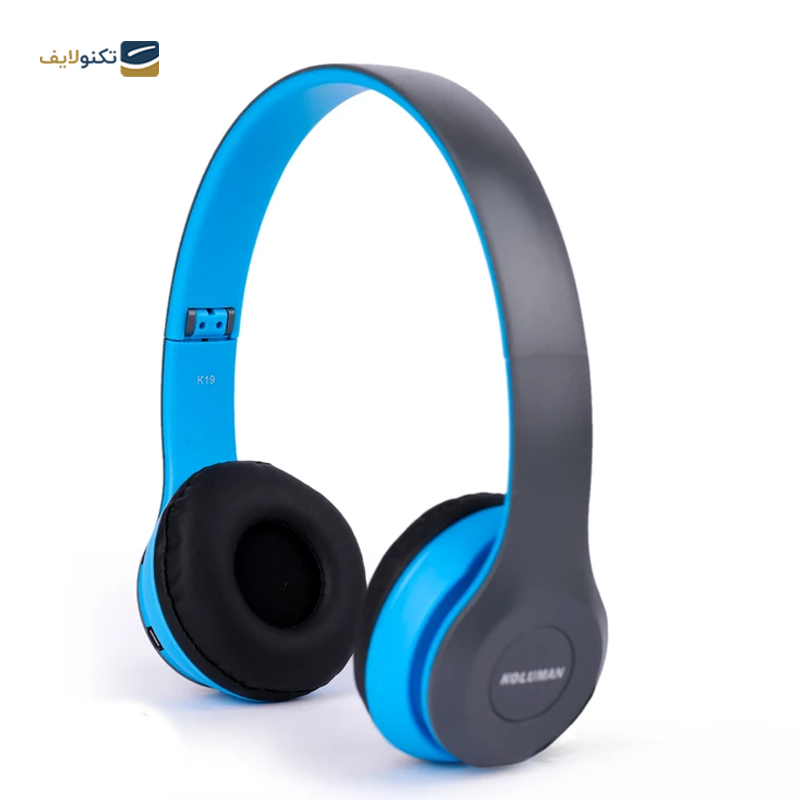 هدفون بلوتوثی کلومن مدل K19 - koluman K19 Wireless Headphone