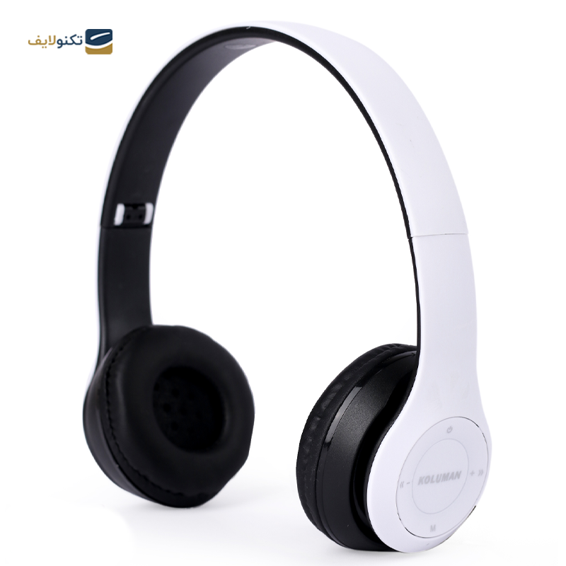 هدفون بلوتوثی کلومن مدل K19 - koluman K19 Wireless Headphone