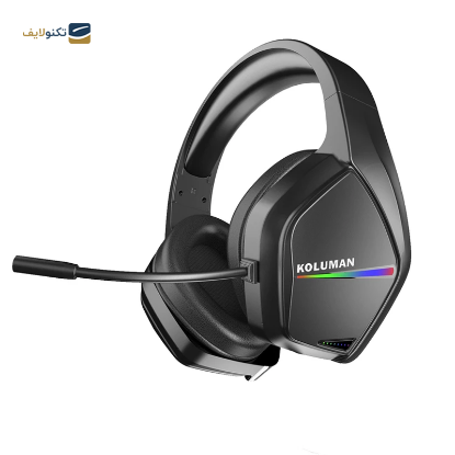 هدست سیمی گیمینگ کلومن مدل K17 - Koluman K17 Wired Gaming Headset