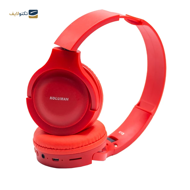 هدفون بلوتوثی کلومن مدل K-13 - koluman K-13 Wireless Headphones