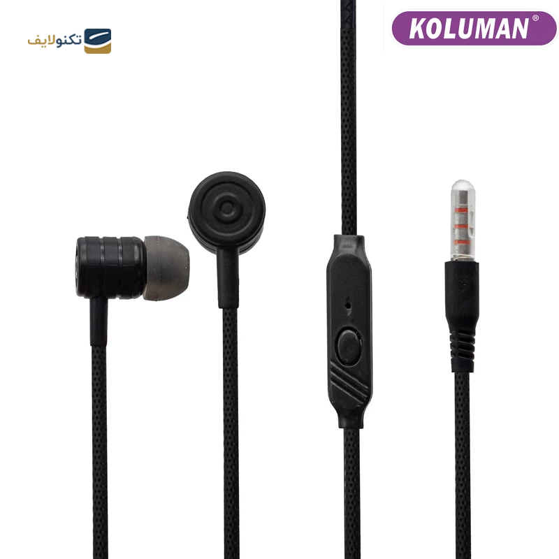 هندزفری سیمی کلومن مدل EK-012 - Koluman EK-012 Wired Handsfree