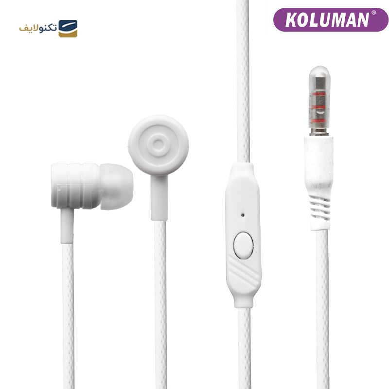 هندزفری سیمی کلومن مدل EK-012 - Koluman EK-012 Wired Handsfree