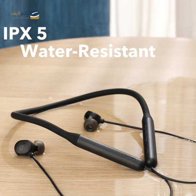 هندزفری دورگردنی بی سیم انکر مدل Anker Soundcore R500 - Anker Soundcore R500 Wireless Neckband Earphones