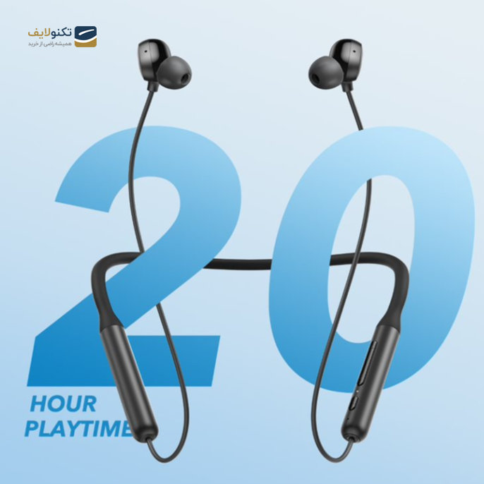 هندزفری دورگردنی بی سیم انکر مدل Anker Soundcore R500 - Anker Soundcore R500 Wireless Neckband Earphones
