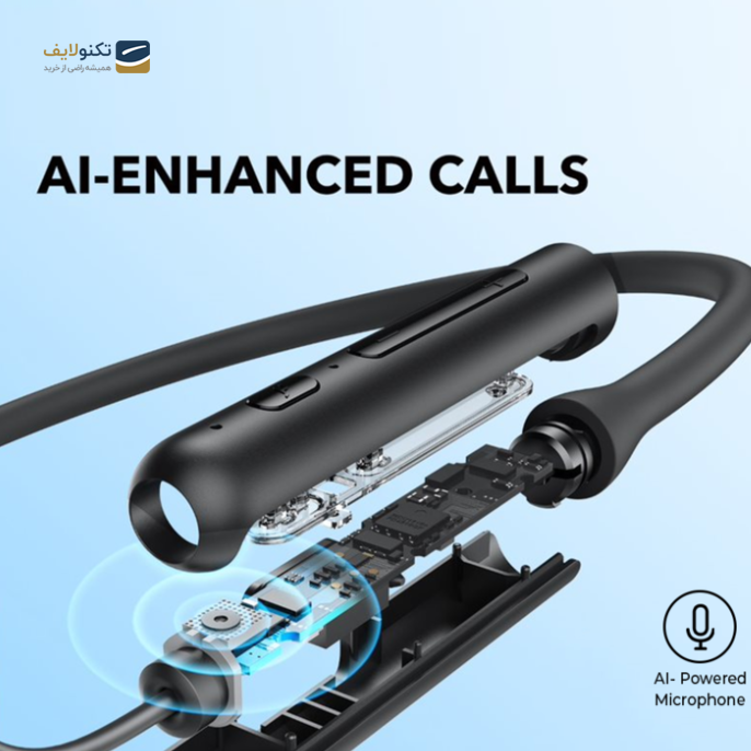 هندزفری دورگردنی بی سیم انکر مدل Anker Soundcore R500 - Anker Soundcore R500 Wireless Neckband Earphones