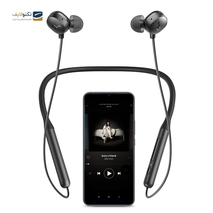 هندزفری دورگردنی بی سیم انکر مدل Anker Soundcore R500 - Anker Soundcore R500 Wireless Neckband Earphones
