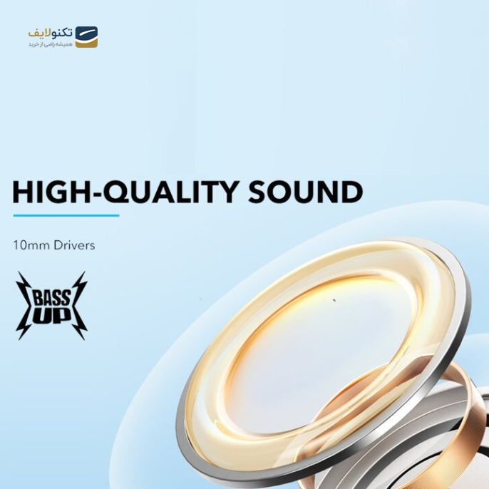 هندزفری دورگردنی بی سیم انکر مدل Anker Soundcore R500 - Anker Soundcore R500 Wireless Neckband Earphones