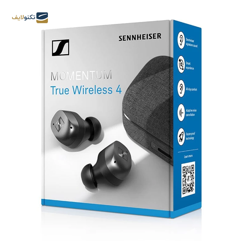 هندزفری بلوتوثی سنهایزر مدل MOMENTUM True Wireless 4 - Sennheiser TWS MOMENTUM True Wireless 4 Earbods