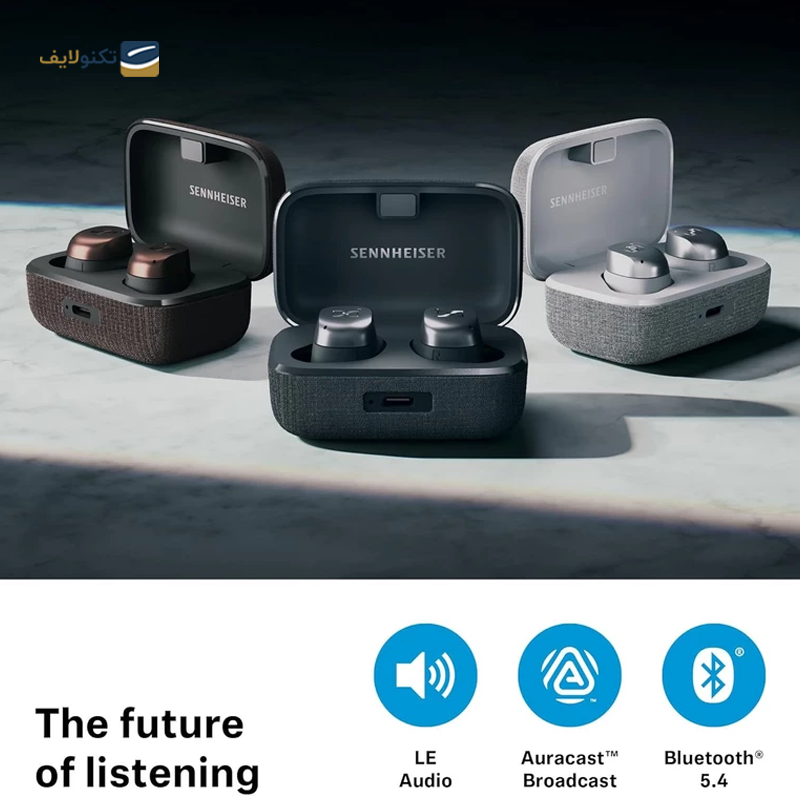 هندزفری بلوتوثی سنهایزر مدل MOMENTUM True Wireless 4 - Sennheiser TWS MOMENTUM True Wireless 4 Earbods