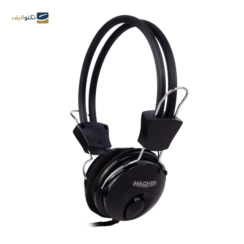 هدفون سیمی مچر مدل MR-234 - Macher MR-234 Headset