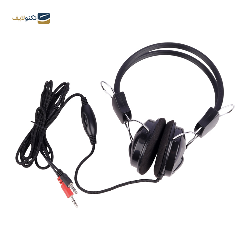 هدفون سیمی مچر مدل MR-234 - Macher MR-234 Headset