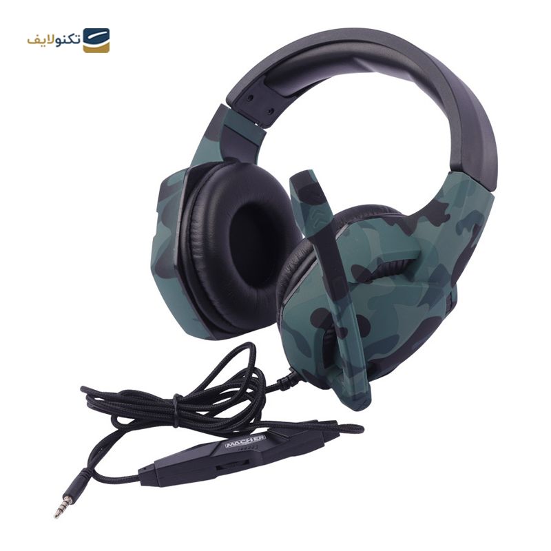 هدست گیمینگ مچر مدل MR-232 - Macher MR-232 Headset