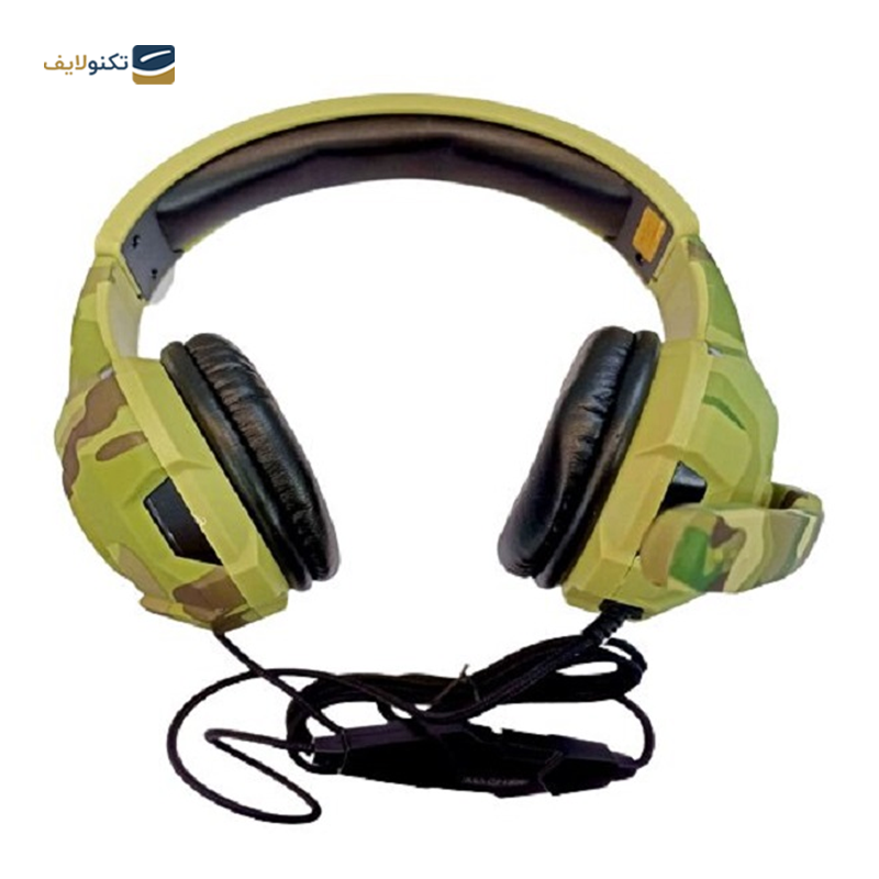 هدفون گیمینگ مچر مدل MR-233 - Macher MR-233 Headset