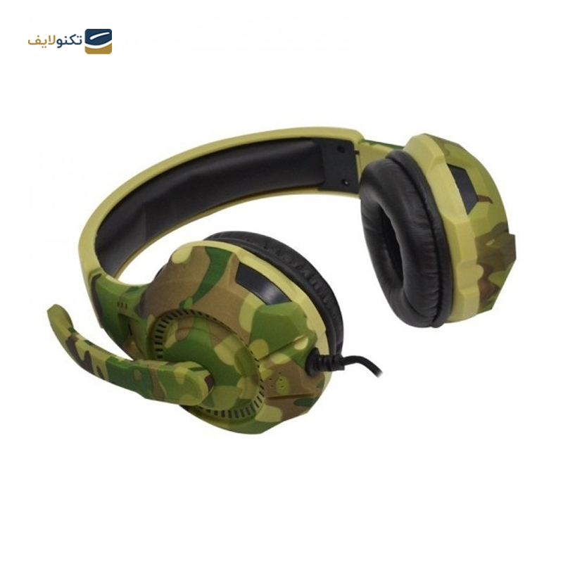 هدفون گیمینگ مچر مدل MR-233 - Macher MR-233 Headset