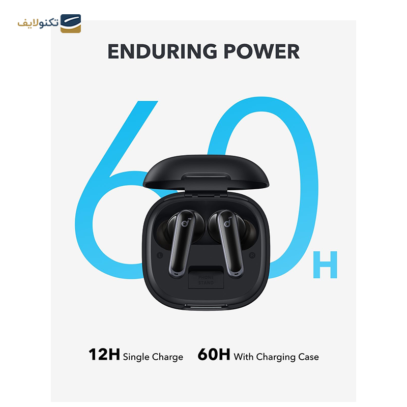 هندزفری بلوتوثی انکر مدل Soundcore P40i A3955 نویز کنسلینگ - Anker Soundcore P40i A3955 ANC Wireless Headset