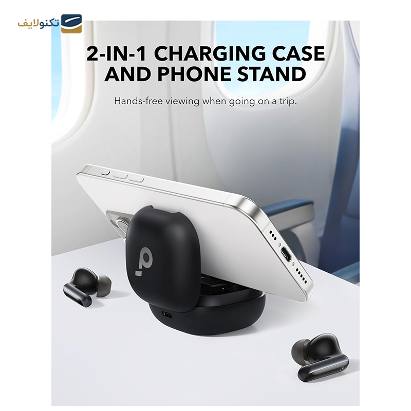 هندزفری بلوتوثی انکر مدل Soundcore P40i A3955 نویز کنسلینگ - Anker Soundcore P40i A3955 ANC Wireless Headset