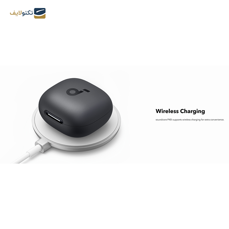 هندزفری بلوتوثی انکر مدل Soundcore P40i A3955 نویز کنسلینگ - Anker Soundcore P40i A3955 ANC Wireless Headset
