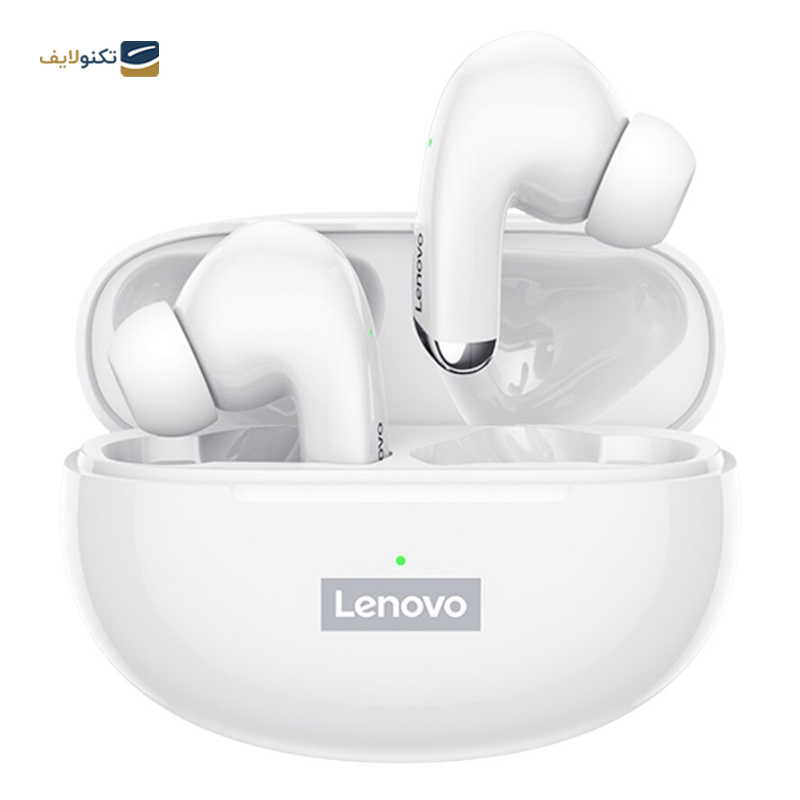 هندزفری بلوتوثی لنوو مدل Thinkplus LivePods LP5 - Lenovo Thinkplus LivePods LP5 Bluetooth Earbuds