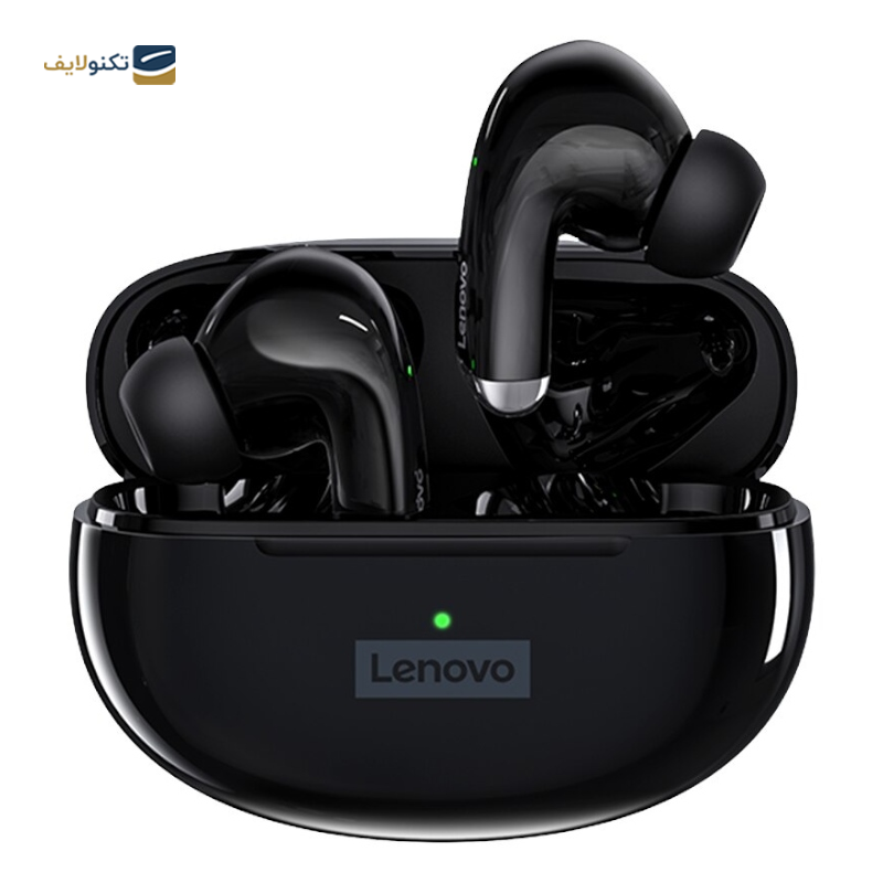 هندزفری بلوتوثی لنوو مدل Thinkplus LivePods LP5 - Lenovo Thinkplus LivePods LP5 Bluetooth Earbuds