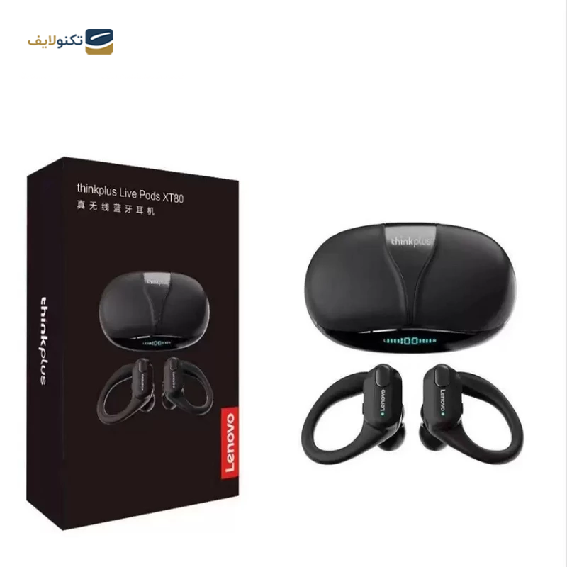 هندزفری بلوتوثی لنوو مدل Live Pods XT80 - Lenovo Live Pods XT80 Bluetooth Earbuds