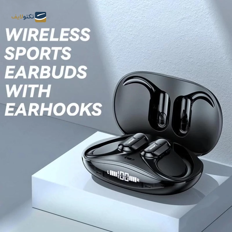 هندزفری بلوتوثی لنوو مدل Live Pods XT80 - Lenovo Live Pods XT80 Bluetooth Earbuds