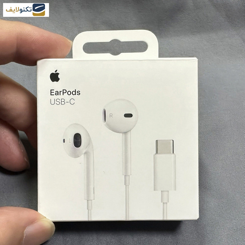 هندزفری اپل مدل EarPods USB-C - Apple EarPods USB-C Handsfree