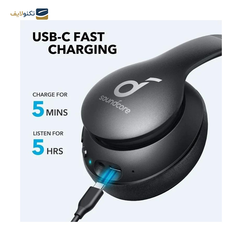 هدفون بی سیم انکر مدل Soundcore Q10i A3033 - Anker Soundcore Q10i A3033 Wireless Headphone