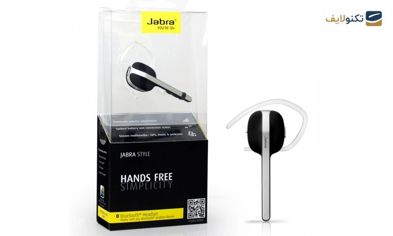 هدست بی سیم جبرا مدل Style - Jabra Style Bluetooth Headset