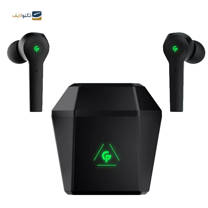 هندزفری گیمینگ بی سیم پرودو مدل PDX412 - Porodo PDX412 gaming bluetooth Earbuds