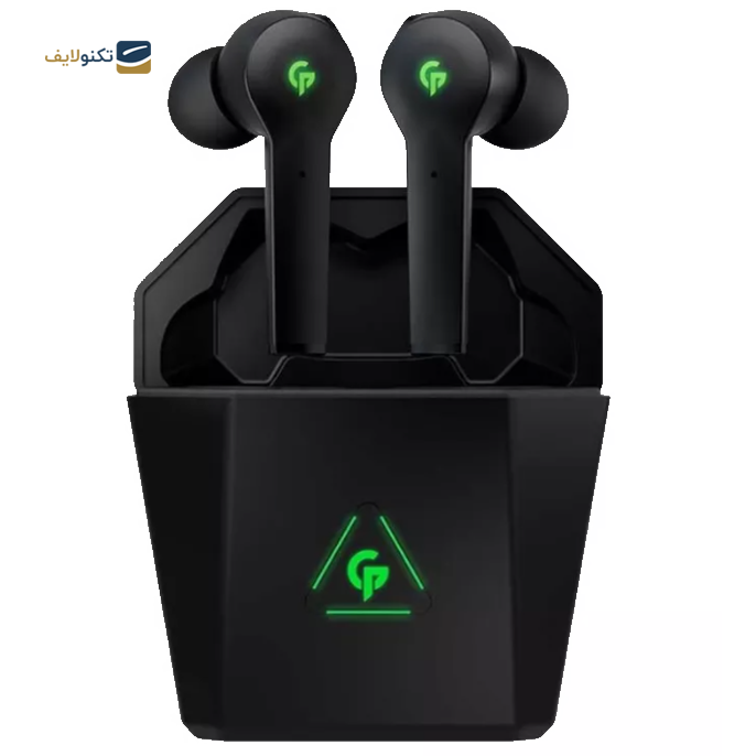 هندزفری گیمینگ بی سیم پرودو مدل PDX412 - Porodo PDX412 gaming bluetooth Earbuds