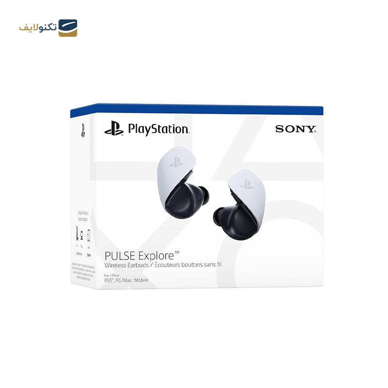 هندزفری بلوتوثی سونی مدل PULSE Explore - Sony PULSE Explore Wireless Earbuds