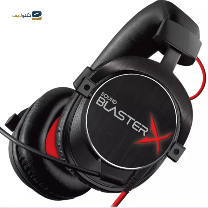 هدفون گیمینگ کریتیو مدل Sound BlasterX H7 - Creative BLASTERX H7 Headphones