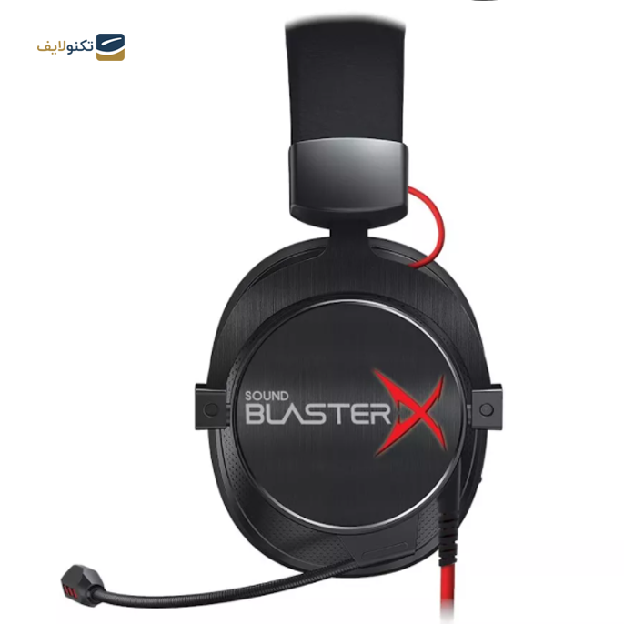 هدفون گیمینگ کریتیو مدل Sound BlasterX H7 - Creative BLASTERX H7 Headphones