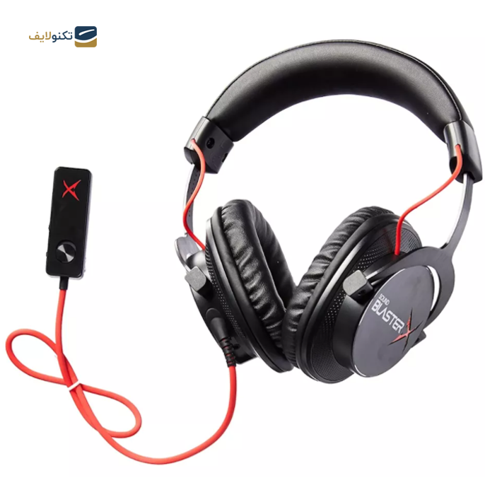 هدفون گیمینگ کریتیو مدل Sound BlasterX H7 - Creative BLASTERX H7 Headphones